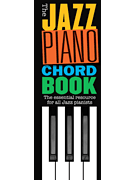 The Jazz Piano Chord Book piano sheet music cover